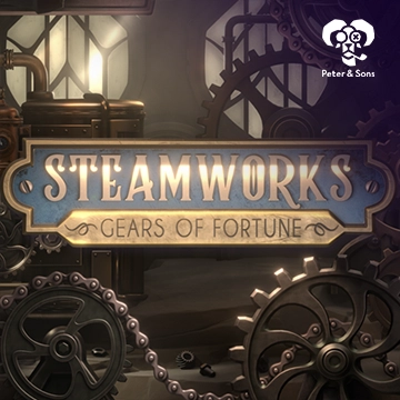 Steamworks - Gears of fortune - JPMAXWIN188