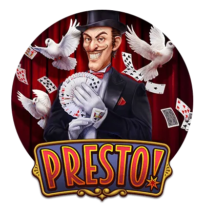Presto! - JPMAXWIN188