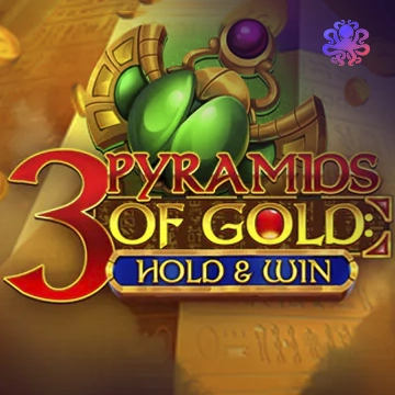 3 Pyramids of Gold: Hold & Win - JPMAXWIN188