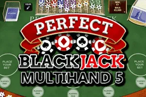 Perfect Blackjack Multihand 5 - JPMAXWIN188