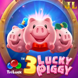 Jili : 3 LUCKY PIGGY - JPMAXWIN188