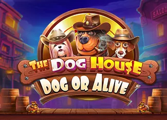 The Dog House - Dog or Alive - JPMAXWIN188