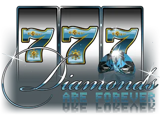Diamonds are Forever 3 Lines - JPMAXWIN188