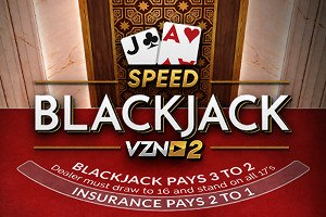 Speed Blackjack VZN 2 - JPMAXWIN188