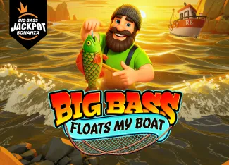 Big Bass Floats my Boat - JPMAXWIN188