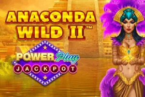 Anaconda Wild 2 PowerPlay Jackpot - JPMAXWIN188