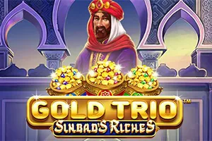 Gold Trio: Sinbad’s Riches - JPMAXWIN188