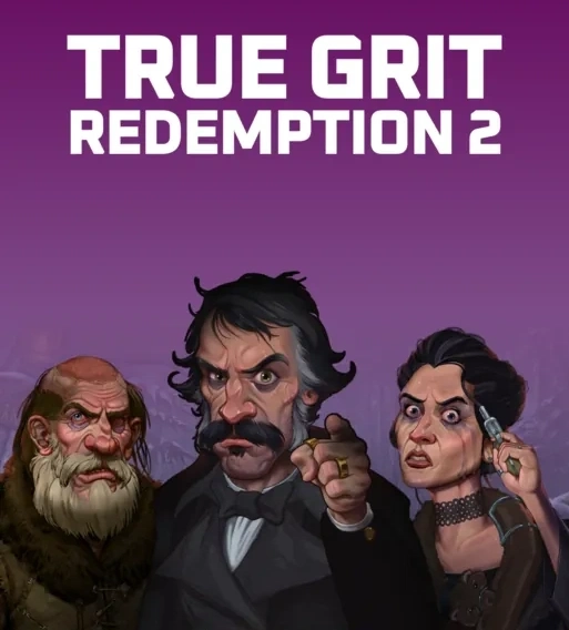 True Grit Redemption 2 - JPMAXWIN188