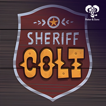 Sheriff Colt - JPMAXWIN188