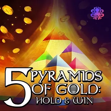 5 Pyramids of Gold: Hold & Win! - JPMAXWIN188