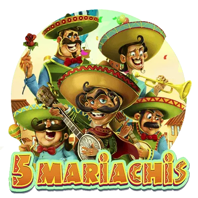 5 Mariachis - JPMAXWIN188