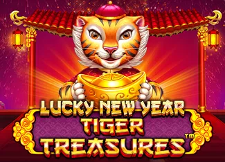 Lucky New Year - Tiger Treasures - JPMAXWIN188