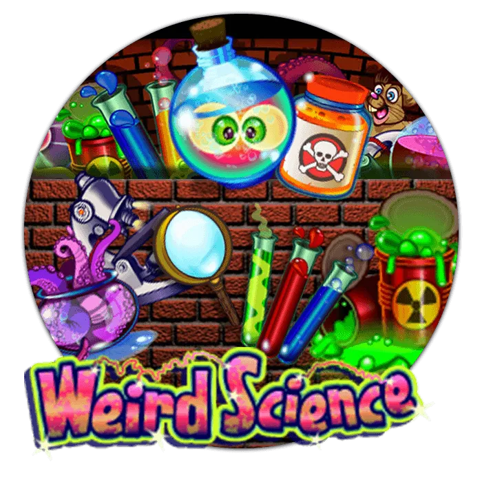 Weird Science - JPMAXWIN188