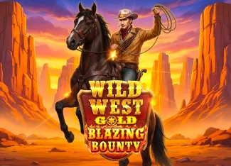 Wild West Gold Blazing Bounty - JPMAXWIN188