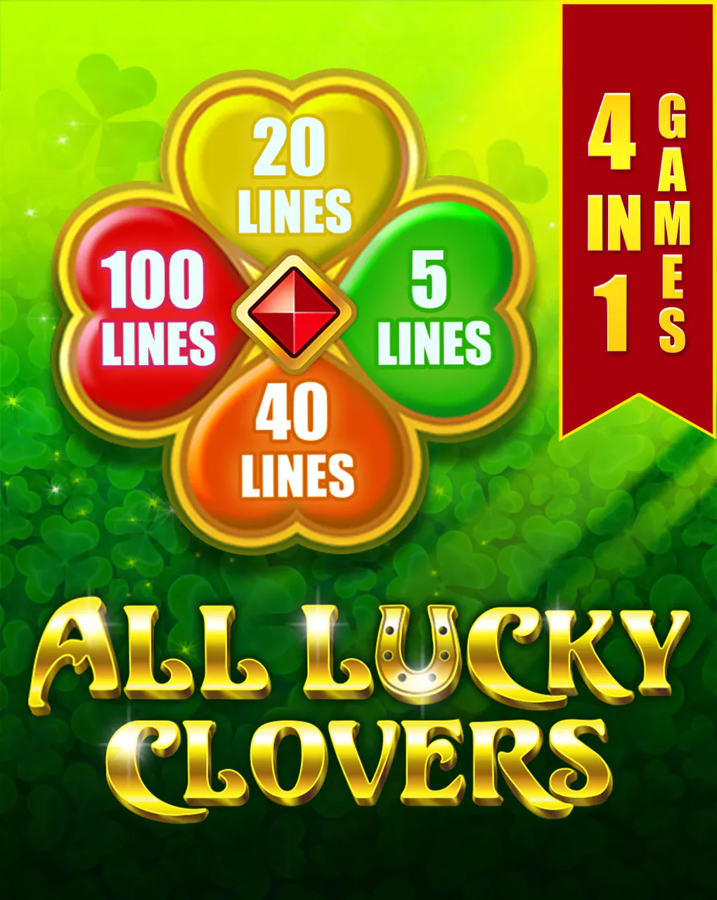 Bgaming : All Lucky Clover - JPMAXWIN188