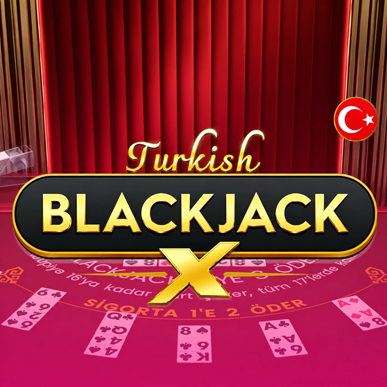 Turkish BlackjackX 15 - JPMAXWIN188